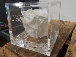 Blanco Mediano 8x8cm FlowerCube
