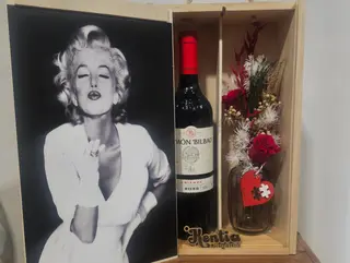 Marilyn Caja de vino