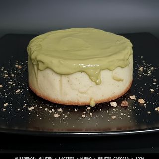 Cheesecake Pistacho