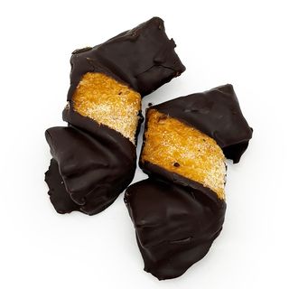 Lazos chocolate SIN GLUTEN. 2uds.