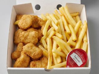 Menú Nuggets De Pollo