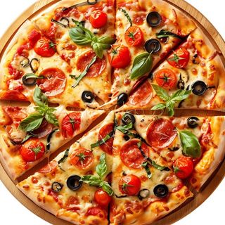Pizza Chicken Tikka (Mediana)