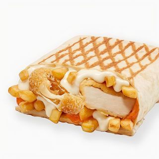Taco cordón bleu