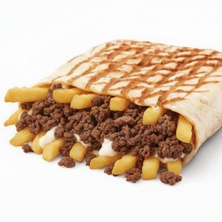 Taco carne picada