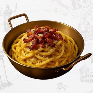 Pasta Carbonara (200 G.)