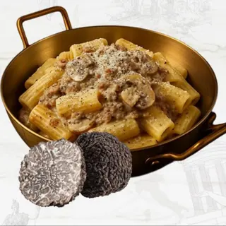 Pasta Boscaiola Trufada