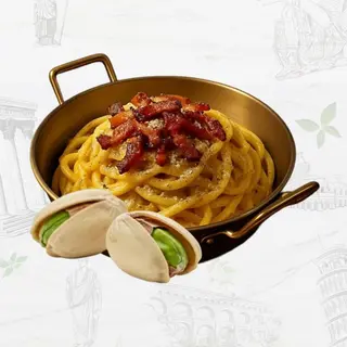 Carbonara de Pistacho