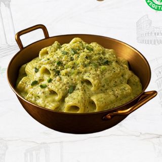 Pesto de Pistacho y queso Crema