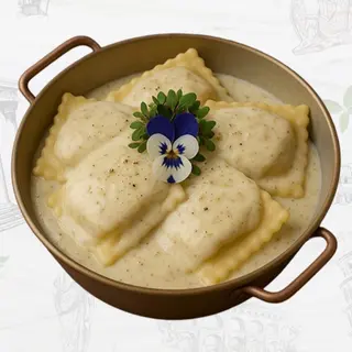 Ravioli Cordero y alcachofa