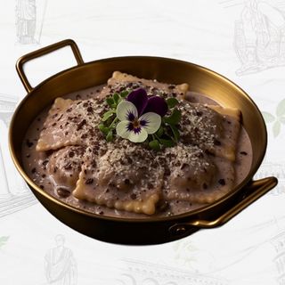 Ravioli Rabo de Toro