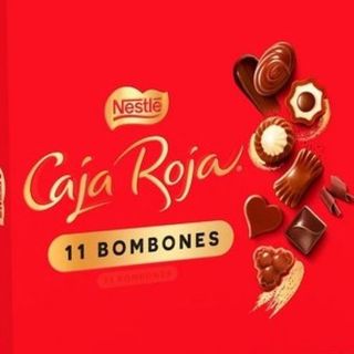 CAJA ROJA NESTLE
