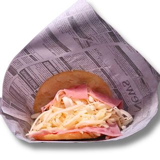 Arepa De Jamón Y Queso (1 Ud.)