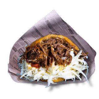 Arepa De Ternera Y Queso (1 Ud.)