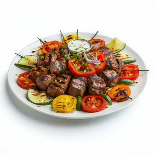1020. Namaste Mix Grill Tandoori (10 Pzs.)