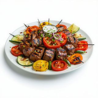 1020. Namaste Mix Grill Tandoori (10 Pzs.)