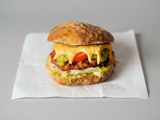 Menú Burger Guacamole