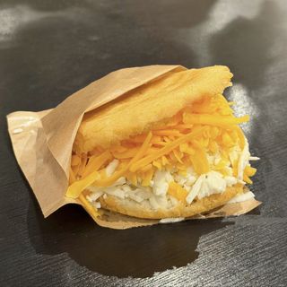Arepa Doble Queso