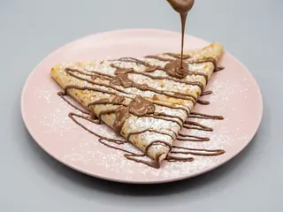 Crepe con 2 ingredientes 