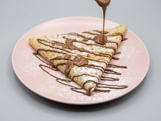 Crepe con 2 ingredientes 