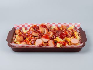 Salchipapas