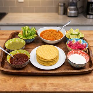 Taquiza De Tinga De Pollo