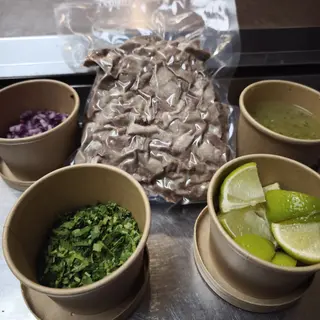 Taquiza de Lengua de Ternera