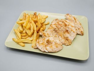 Pechuga Con Patatas