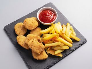 Menú Nuggets (6Uds.)  