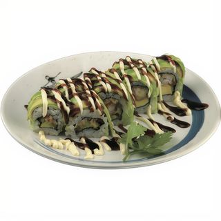 U107 Green Dragón Roll (8 Uds.)