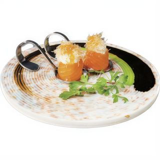 N98 Gunkan Sake Roll (2 Uds.)