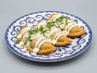 Quesadilla de Chuleta (F.maiz)