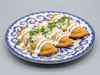 Quesadilla de Chuleta (F.maiz)