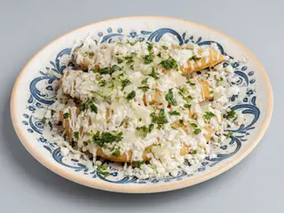 Quesadilla de Flor de Calabaza(F.maiz)