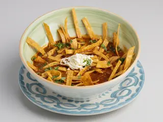Sopa Azteca