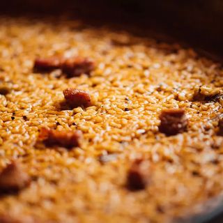 Arroz Con Secreto Y Boletus