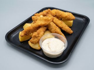 Lágrimas De Pollo Con Patatas