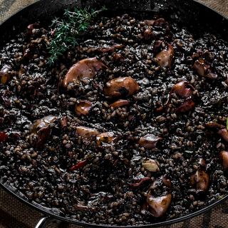 Arroz Negro Con Ali OLi