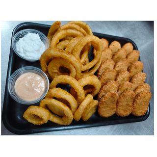 Combo Crunch Nuggets & Aros De Cebolla
