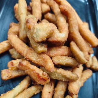 Pimientos Rebozados
