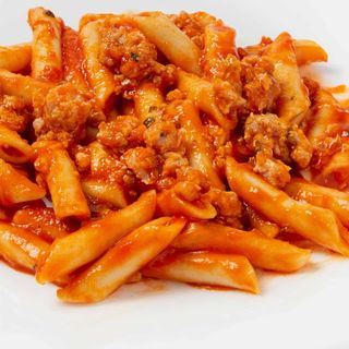 Macarrones Boloñesa