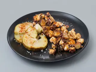 Pulpo a la gallega