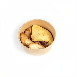 Tortilla De Patatas Con Jamón 5 Estrellas (Ración)
