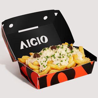 Truffle Parmesan Fries