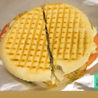 Sándwich o campero pollo empanado