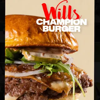 Will’s champions burger (best burger Spain 2026)