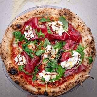 Pizza Bresaola (33 Cm.)