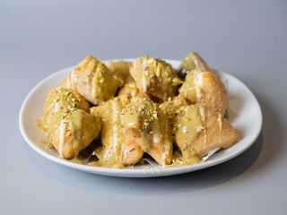 Pistacho bites