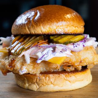 La Nashville chicken burger (new)