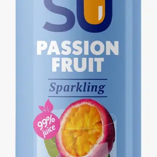 Bonsu sparkling passion fruit juice