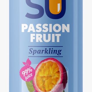 Bonsu sparkling passion fruit juice